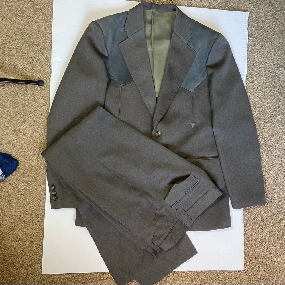 Vintage fox men’s western suit